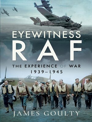 cover image of Eyewitness RAF